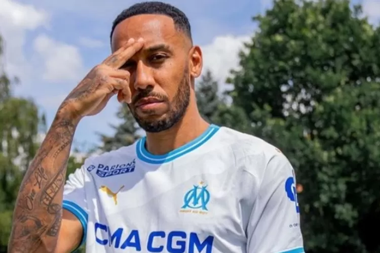 Pierre Emerick Aubameyang Resmi ke Marseille