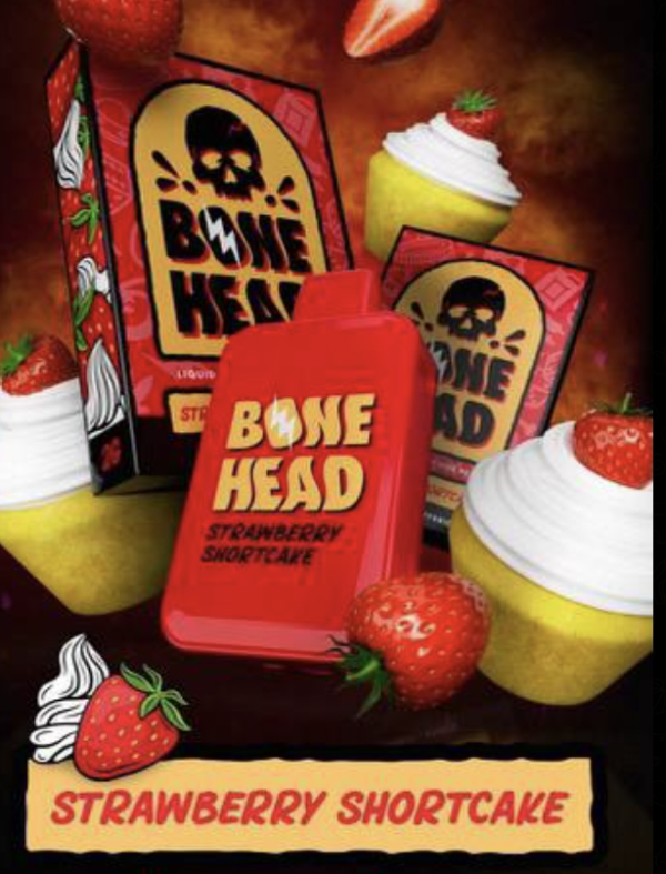 Bonehead Strawberry Shortcake 2G Disposable