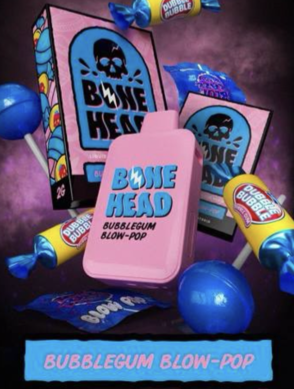 Bonehead Bubblegum Blow pop 2G Disposable