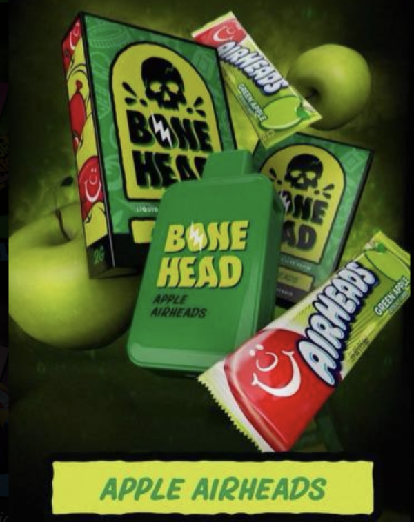 Bonehead Apple Airhead 2G Disposable