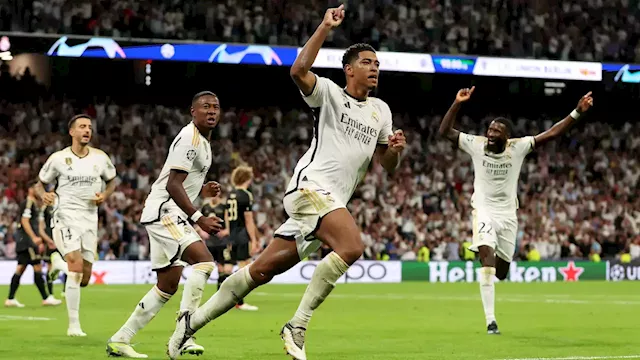 Jude Bellingham Jagonya Buat Gol di Menit Kritis