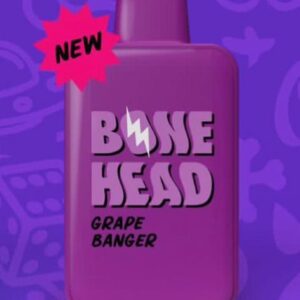 Bonehead Grape Banger Disposable