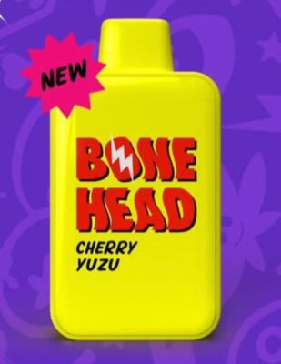 Bone Head Cherry Yuzu Disposable Vape