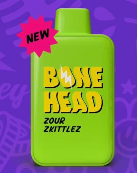 Bonehead Zour Zkittlez Disposable