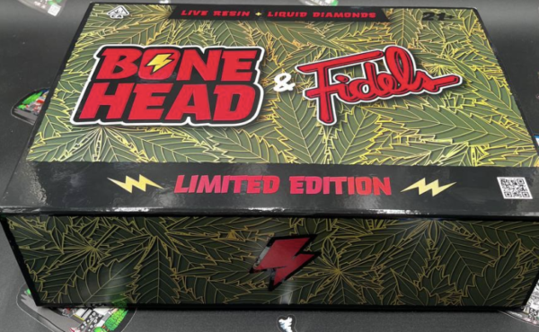 Bone Head x Fidel 2g Disposable Vape