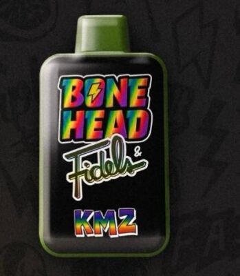 Bone Head x Fidel KM2 2g Disposable Vape