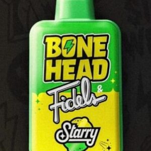 Bone Head x Fidel Starry 2g Disposable Vape