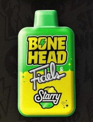 Bone Head x Fidel Starry 2g Disposable Vape