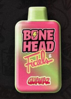 Bone Head x Fidel GUAVAZ 2g Disposable Vape