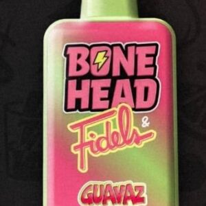 Bone Head x Fidel GUAVAZ 2g Disposable Vape