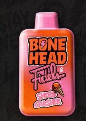 Bone Head x Fidel SHERB CRASHER 2g Disposable Vape