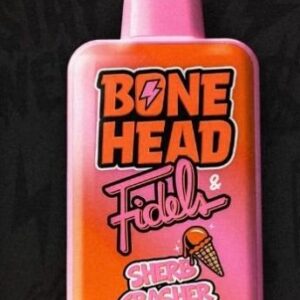 Bone Head x Fidel SHERB CRASHER 2g Disposable Vape