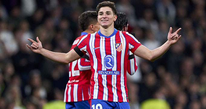 Liverpool Incar Julian Alvarez Dari Atletico Madrid