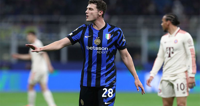 Inter Milan Siap Berpisah Dengan Benjamin Pavard