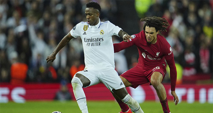 Liverpool Dan Arsenal Mengintai Kondisi Vinicius Junior Saat ini